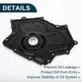 thumbnail image 4 of Unique Bargains 1 Pc Front Crankshaft Oil Seal for Land Rover for Range Rover No.LR010706, 4 of 7