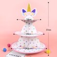 thumbnail image 3 of Soporte para Cupcakes SSuperp Unicornio 3 Niveles, 3 of 5