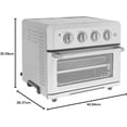 thumbnail image 5 of Cuisinart Air Fryer Toaster Oven 7-in-1, 1800W, CTOA-122NAS, 5 of 5