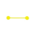 thumbnail image 1 of RKSTN Bobbin Winder Headset Magnet Winder Opp Bagged Yellow Kitchen Gadgets, 1 of 1