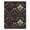 Gray, Pattern 1, variant on ODIKA 4'x6' Machine Washable Non-Slip Area Rug, Antique Burgundy High Traffic Rug, Gray, 1017799