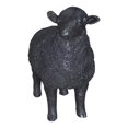 thumbnail image 2 of MOE'S Home DOLLY SHEEP STATUE BLACK, 2 of 3