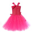 thumbnail image 2 of Duryarhall Fairy Costume Princess Dress for Girls with Wings Headwear Set for Halloween/Birthday Party, 2-12Y, 2 of 7