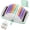 Green, variant on A8 Waterproof Pill Pouch Set,2026 New Portable Travel Medicine Organizer,14 Pcs Color Reusable Zippered Weekly Pill Storage Bag 14 Day Pill Organizer for Vitamins,Fish Oils & Supplements (Green)