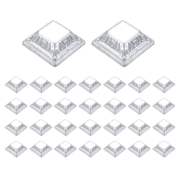 30Pack Post Base Cover, 2.25x2.25 Metal One-Piece Post Skirt Porch Column Wrap(1x1)