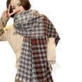 thumbnail image 1 of Chales y chales de pashmina grandes para mujer, manta de tacto de cachemira extra suave, bufandas de otoño para mujer, chales y chales para boda, 1 of 6