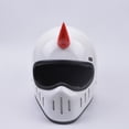 thumbnail image 3 of Soumake Helmet Horns Waterproof Double-sided Adhesive Rubber Cute Helmet Devil Horns for Helmet, 3 of 8