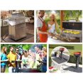 thumbnail image 2 of Tapis de Protection pour Sol de Barbecue, Tapis de Barbecue Extérieur, 100x120cm (39x47), 2 of 3