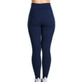 thumbnail image 3 of Hvyesh Womens Butt-Lifting High-Waist Yoga Pants Lightweight Quick Drying Athletic Leggings Moisture-Wicking Leggings for Women, Ideal for Gym & Yoga, 3 of 5