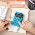 thumbnail image 3 of Mr. Pen- Standard Function Calculator, Blue, Small Calculator, Solar Calculator, Pocket Calculator, Simple Calculator, 3 of 8