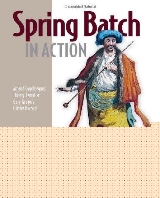 Spring Batch in Action