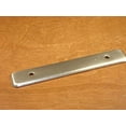 thumbnail image 3 of Pull Backplate Back Plate in 3 inch Hole Spread Brushed Satin Nickel, 3 of 5