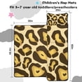 thumbnail image 5 of Gold and Brown Of Leopard Print Toddler Nap Mats for Kids Preschool,Sleeping Mat Bag or Kids,Toddler Sleeping Bag,Toddler Nap Mat or Daycare, 5 of 6