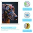 thumbnail image 3 of Diamond Art Kits for Adults - Colorful Painted Dog Portrait 5d Diamond Painting for Adults, Diamond Art for Adults Beginners, Frameless Diamond Painting Kits for Adults for Home Wall Decor, 3 of 7