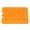 Orange, variant on LAILLSH 2026 New Arrival Ice Cube Molds Conditioning Fan Ice Box 200ml Ice Brick Ice Board Ice Pack Reusable Ice Box