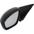 thumbnail image 4 of For Nissan Sentra 2020 2021 Door Mirror Driver Side | Power | Manual Folding | Non-Heated | Replacement For NI1320326 | 96302-6LB0A, 96374-6LB0H, 4 of 5