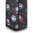 thumbnail image 4 of Disney Nightmare Before Christmas Duffle Bag  Jack Skellington & Sally 16" Travel Bag  Overnight Weekender Bag with Shoulder Strap  Ages 3+, 4 of 6