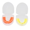 thumbnail image 2 of Protector bucal deportivo BuyWeek 2 piezas silicona para adultos ortodoncia, 2 of 14