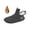 gray, variant on Slippers for Women Men Indoor Barefoot Slippers Socks Furry Slip on House Shoes Cozy Comfy Slippers for Home Bedroom Travel Yoga