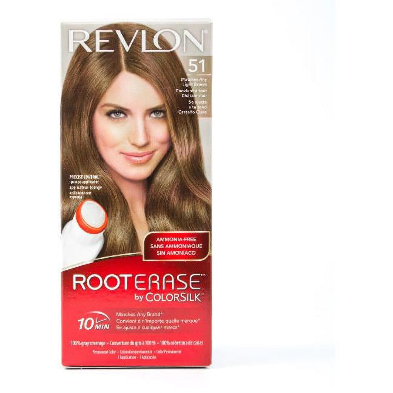 Revlon RootErase by Colorsilk 61 Matches Any Dark Blonde 1 Application