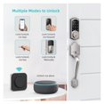 thumbnail image 3 of Door Lock, Electronic Smart Door Lock With Gateway Remote Control Password Keyless APP Unlock Door Locks For Home ,Easy to Install, 3 of 5