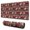Red Christmas Animal, variant on Long Mouse Pads for Desk,Red Christmas Deer and Gift Pattern Desk Mats on Top Of Desks, Desk Mouse Pad Extra Large with 3mm Non-Slip Base and Stitched Edge for Gaming,Office,Work,Home 31.5x11.8in