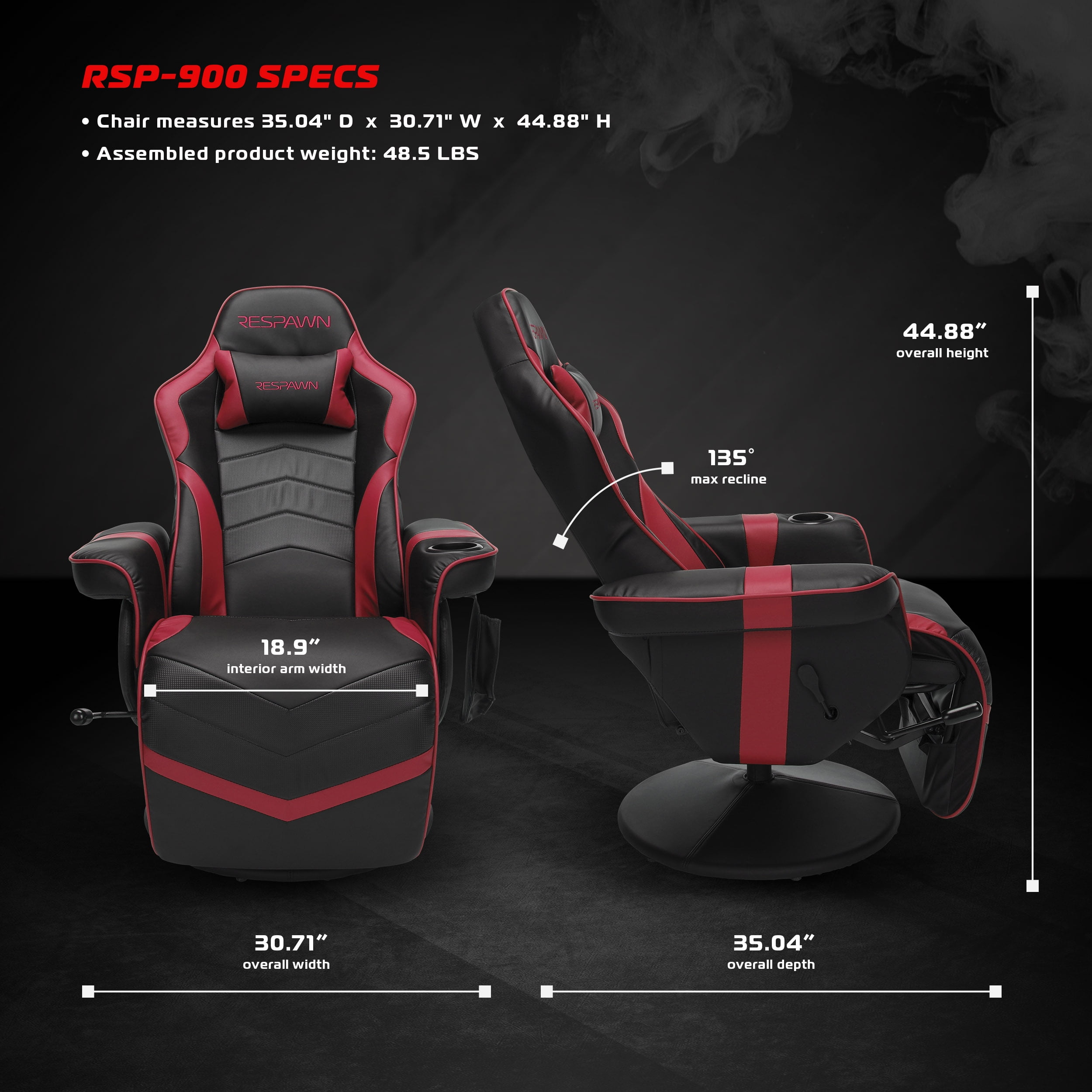 Respawn gaming chair manual sale