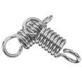 thumbnail image 2 of KAKOWELY Ressort pour Chaise Oeuf 2 Pcs Ressort de Fixation de Balançoire Remplacement Ressort de Suspension Ressort de Compression Robuste Ressort de Chaise Hamac Ressort de Porche en Métal, 2 of 5
