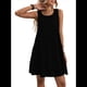 thumbnail image 3 of Vestidos de Verano para Mujer 2025, Sueltos, Informales, para Playa, Sin Mangas. Negro XXL, 3 of 10