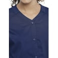 thumbnail image 3 of Cherokee Workwear Revolution Women's Scrubs Top Snap Front V-Neck WW622, 3 of 8