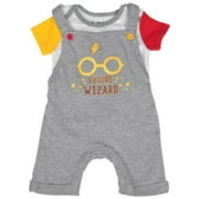 Harry Potter Future Wizard Shortall Set-6-9 Months