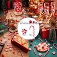 thumbnail image 3 of 360Pcs Christmas Vase Filler White Red Candy Cane Pearl Beads Floating Faux Pearls for Home Table Decor Centerpieces, 3 of 5