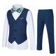 thumbnail image 1 of Conjunto de ropa DISAUR para niños, chalecos y pantalones azules para niños de 7 a 8 años, 1 of 7
