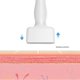 thumbnail image 4 of Aguja ajustable de longitud yuxing 140 Aguja de acero inoxidable, 4 of 4