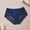 c01Blue, variant on Large Size Lingerie Panties for Women Pack V-Waist Lace Womens Underwear Boyshorts Panty Black XXXL