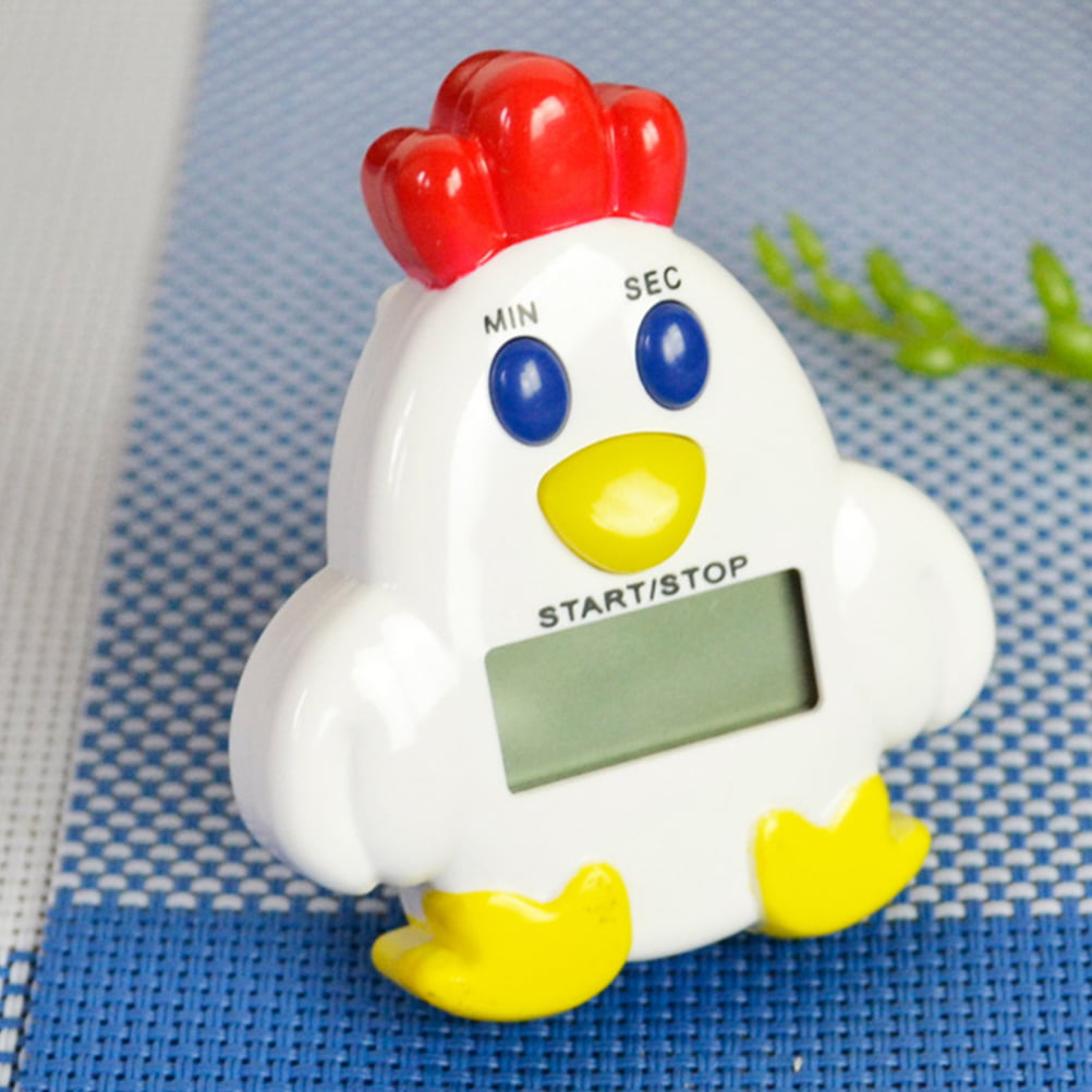 Household Timer Chicken Electronic Timer Adorable Reminder Device Student Countd 