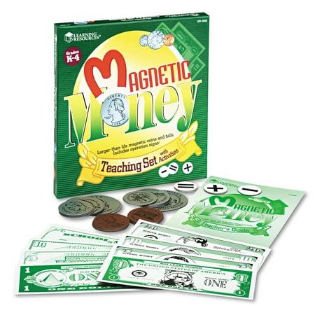 UPC 765023000177 product image for Learning Resources Magnetic Money, for Grades K and Up | upcitemdb.com