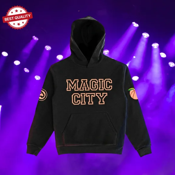 Magic City Pulllover Hoodie New 2026 S-4Xl Atlantas Magic City Hooded Sweatshirt