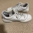 thumbnail image 2 of New Balance 550s Men's Size 9 White Casual Lifestyle Shoe Sneaker (no box), 2 of 5