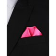 thumbnail image 2 of HAHDAXIA Gentleman's Essentials Weekend Casual White Pocket Square, 2 of 3