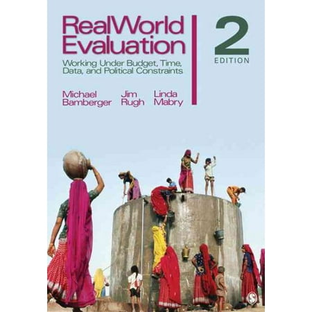 Realworld Evaluation : Working Under Budget, Time, Data, and Political Constraints