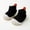 Black, variant on Toddler First Walker Shoes with Grip Sneakers Lovely for Boys Girls Walking Baby Sneakers 18-24M Fall Baby Home Floor