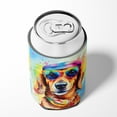 thumbnail image 4 of Dachshund Hippie Dawg Can or Bottle Hugger 3 in x 5 in, 4 of 5