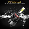 thumbnail image 6 of For 2013-2015 Toyota RAV4 LED Headlight Bulbs 9005/hb3 High/Low Beam H11 H8 Fog Light 6000k 6pcs, 6 of 12