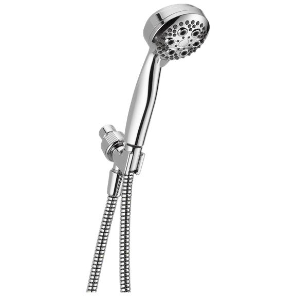 Delta Universal Showering Components: Premium 5-Setting Shower Mount Hand Shower