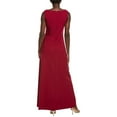 thumbnail image 2 of Kay Unger womens  Nicolette Gown, 0, Red, 2 of 3