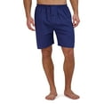 thumbnail image 3 of Hanes Men's and Big Men's Short Sleeve Top and Shorts Woven Pajama Set, Sizes S-5XL, 3 of 6