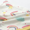 thumbnail image 6 of Little Girls' Soft Cotton Underwear Kids Cool Breathable Comfort Panty Briefs Toddler Undies 2-10Y(Pack of 6), 6 of 9