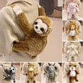 thumbnail image 1 of Sentmoon Stuffed Animals for Kids forest Animals Plushie Toy Backpack Cute Animals Shaped Stuffed Animals with Straps Adorable Rabbits for Kids Soft Backpack for School Birthday Gift, 1 of 8