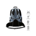 thumbnail image 4 of TOTTO Mochila Ergonómica Chica Repelente a Líquidos | Senderismo - Viaje - Camping | 35 L SUMMIT 32 azul CH, 4 of 6